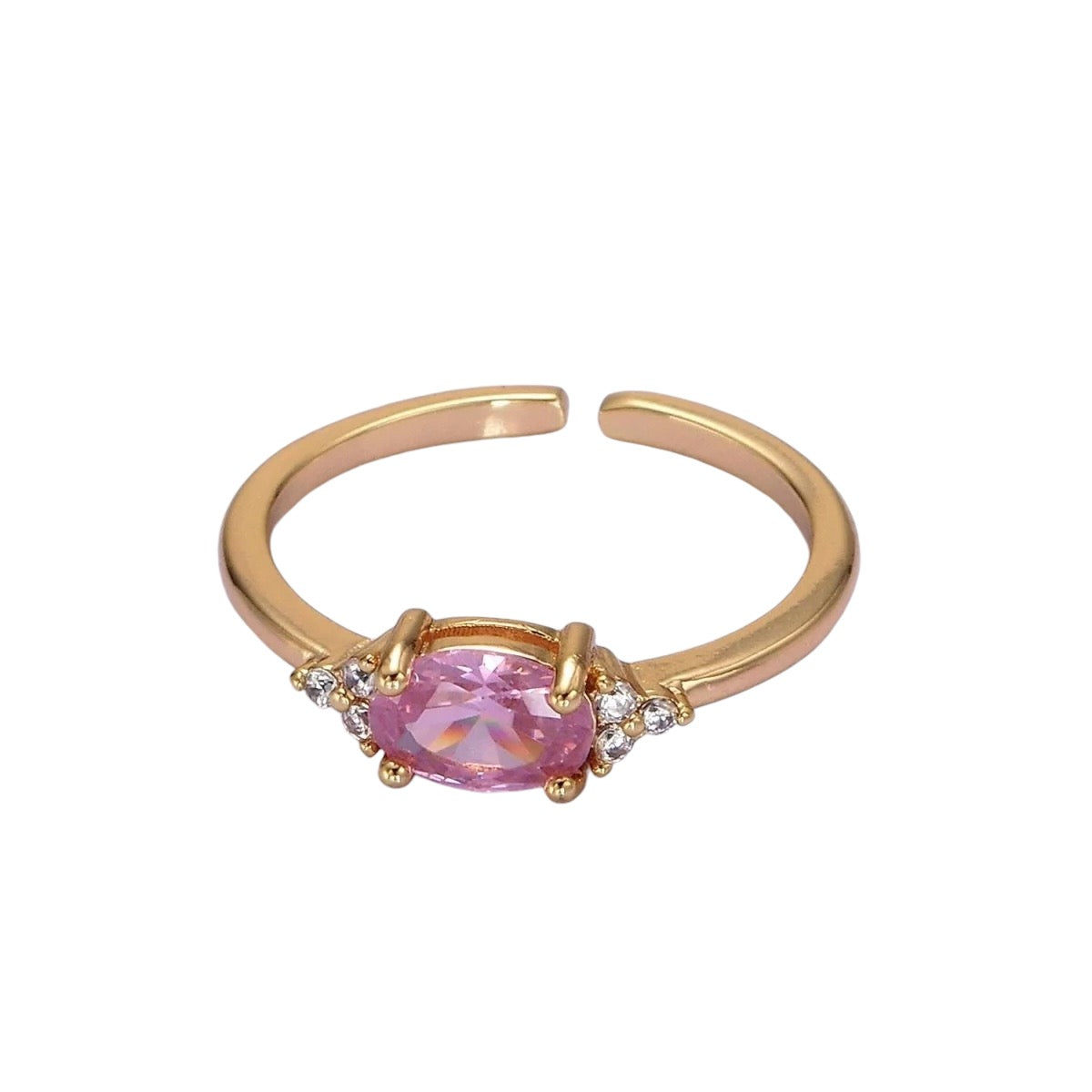 October birthstone ring