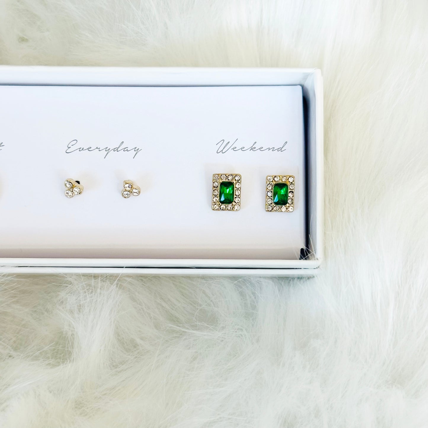 Dainty Earring Box Set - Every Day Elegance