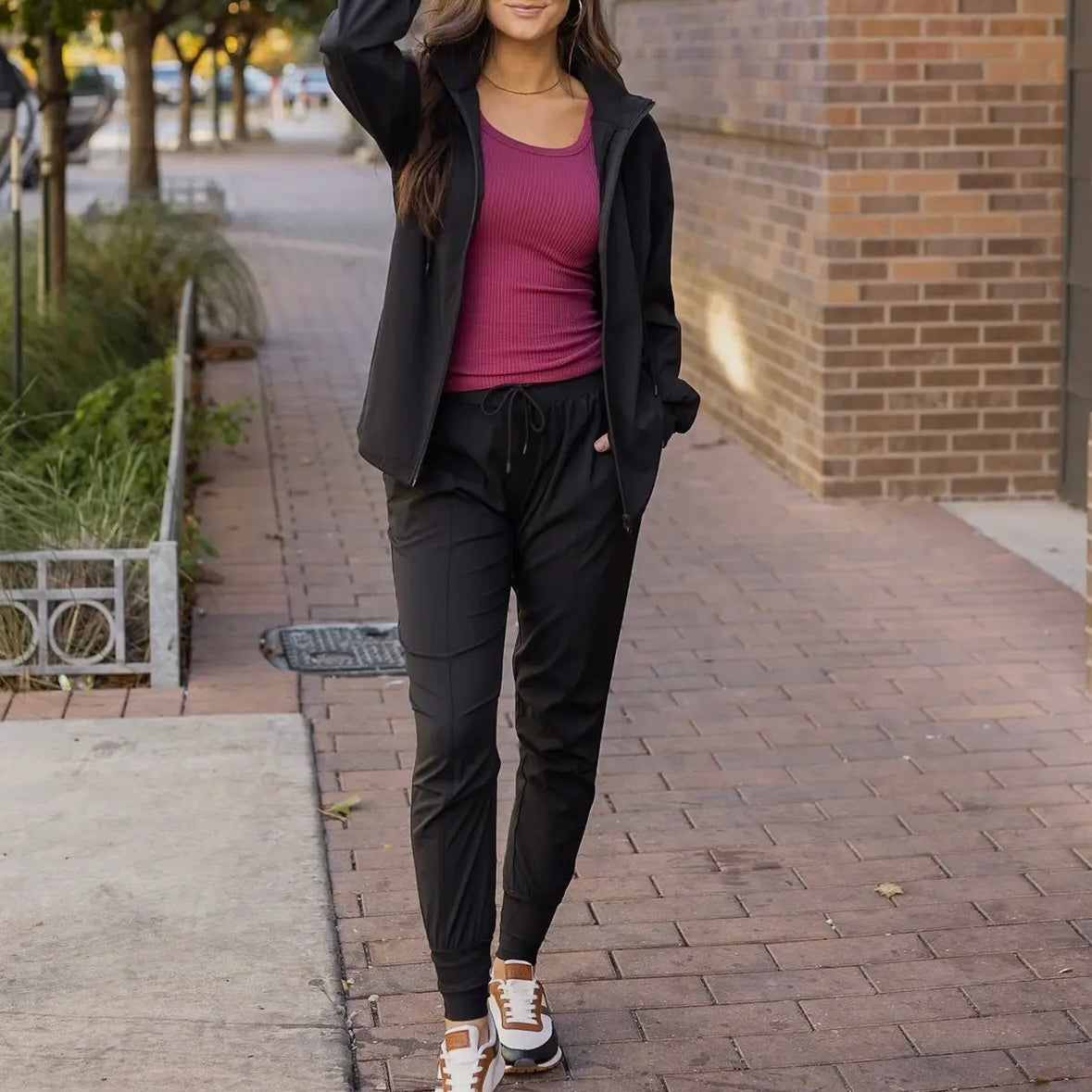 Black Jogger Pants
