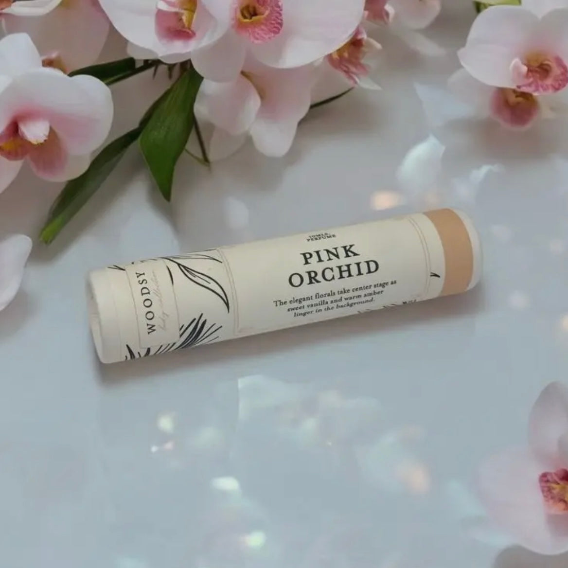 Roll-On Perfumes - Pink Orchid