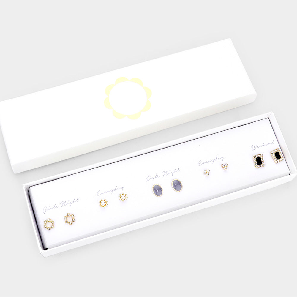 Dainty Earring Box Set - Cherish You