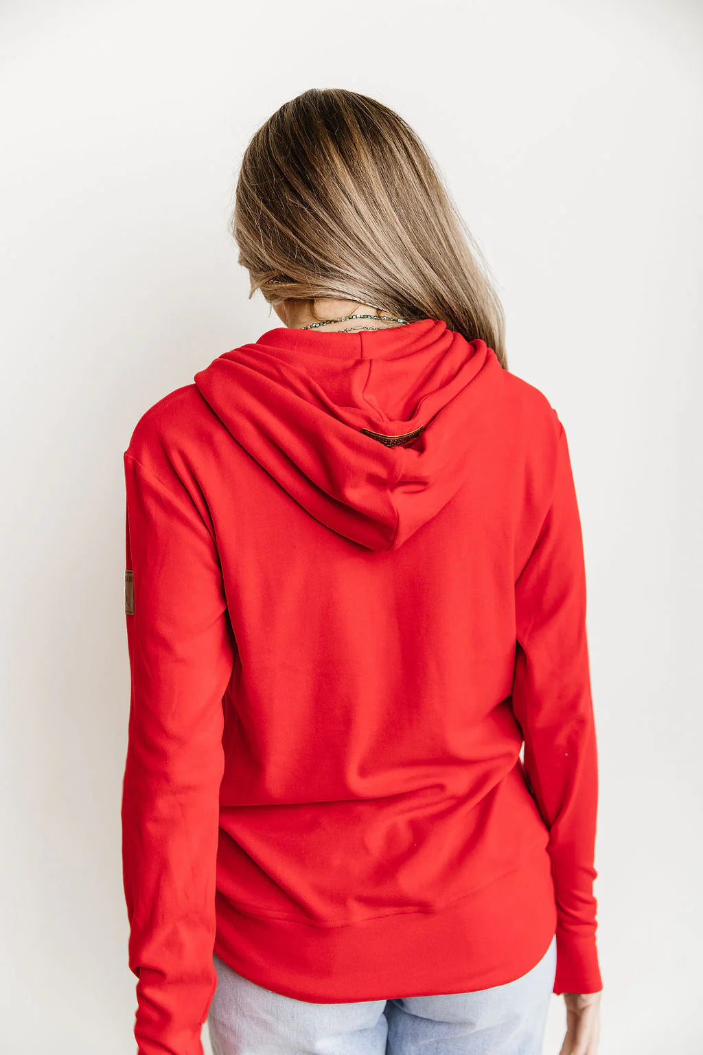 Ampersand Avenue Performance Fleece FullZip Sweatshirt - Scarlet