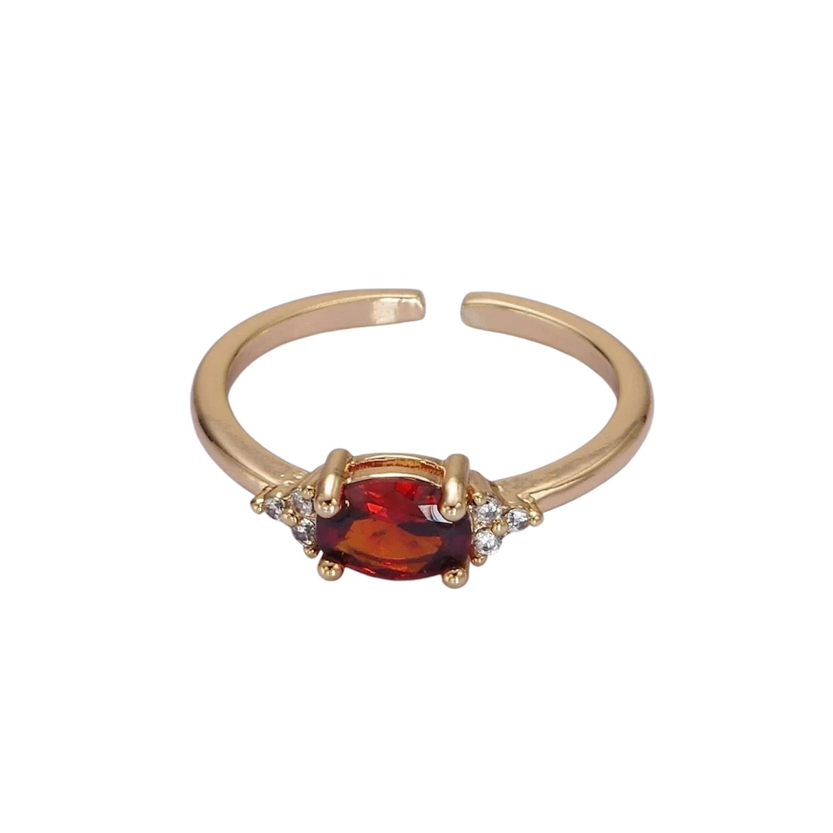 July birthstone ring