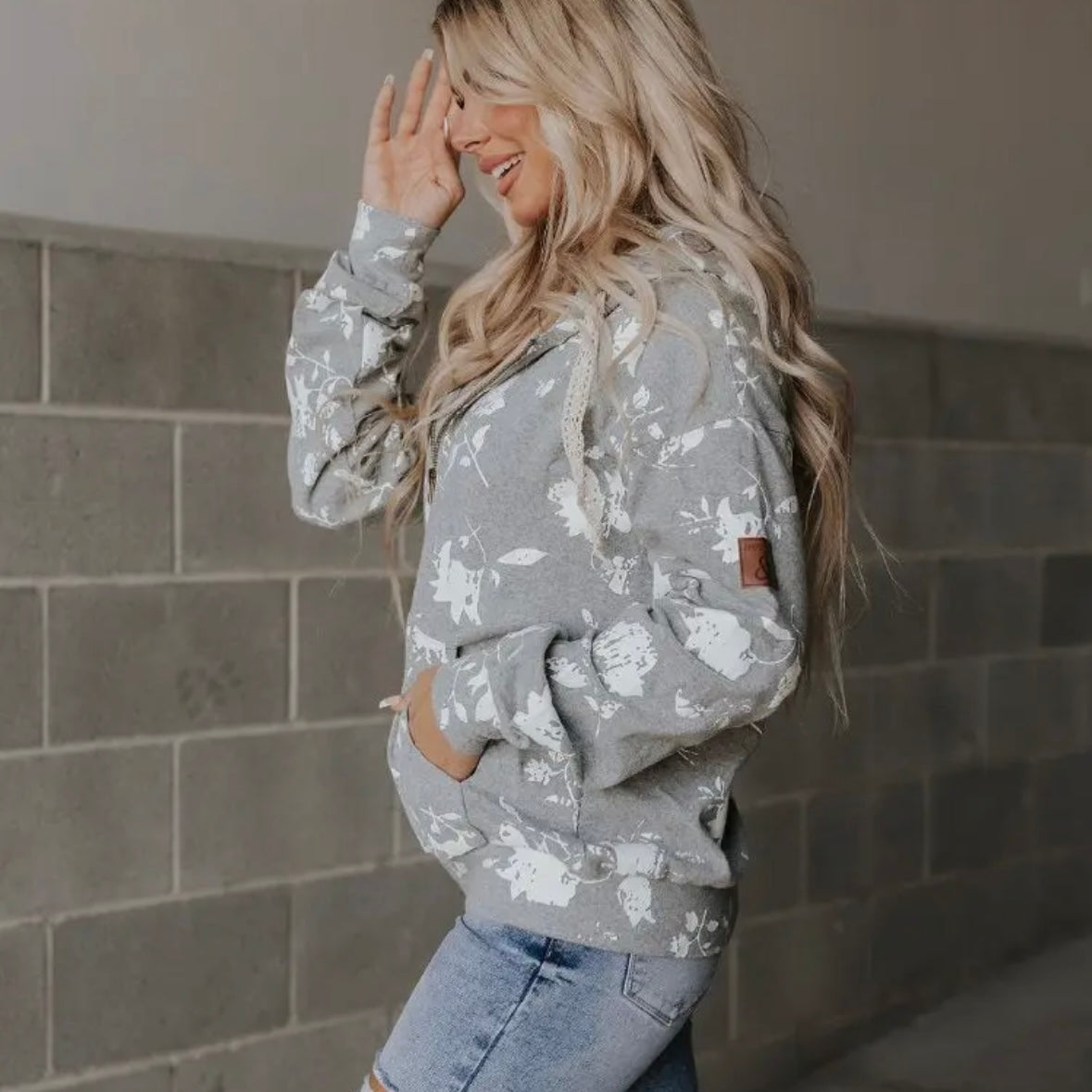FullZip university sweatshirt cuddle up cutie