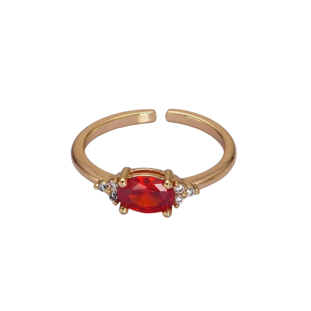 January birthstone ring