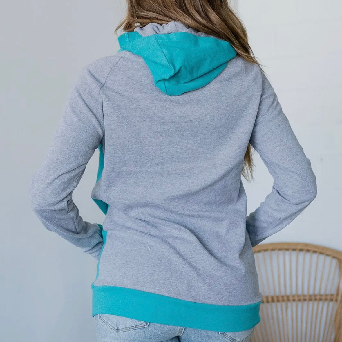 Ampersand Avenue Basic DoubleHood Sweatshirt Philadelphia