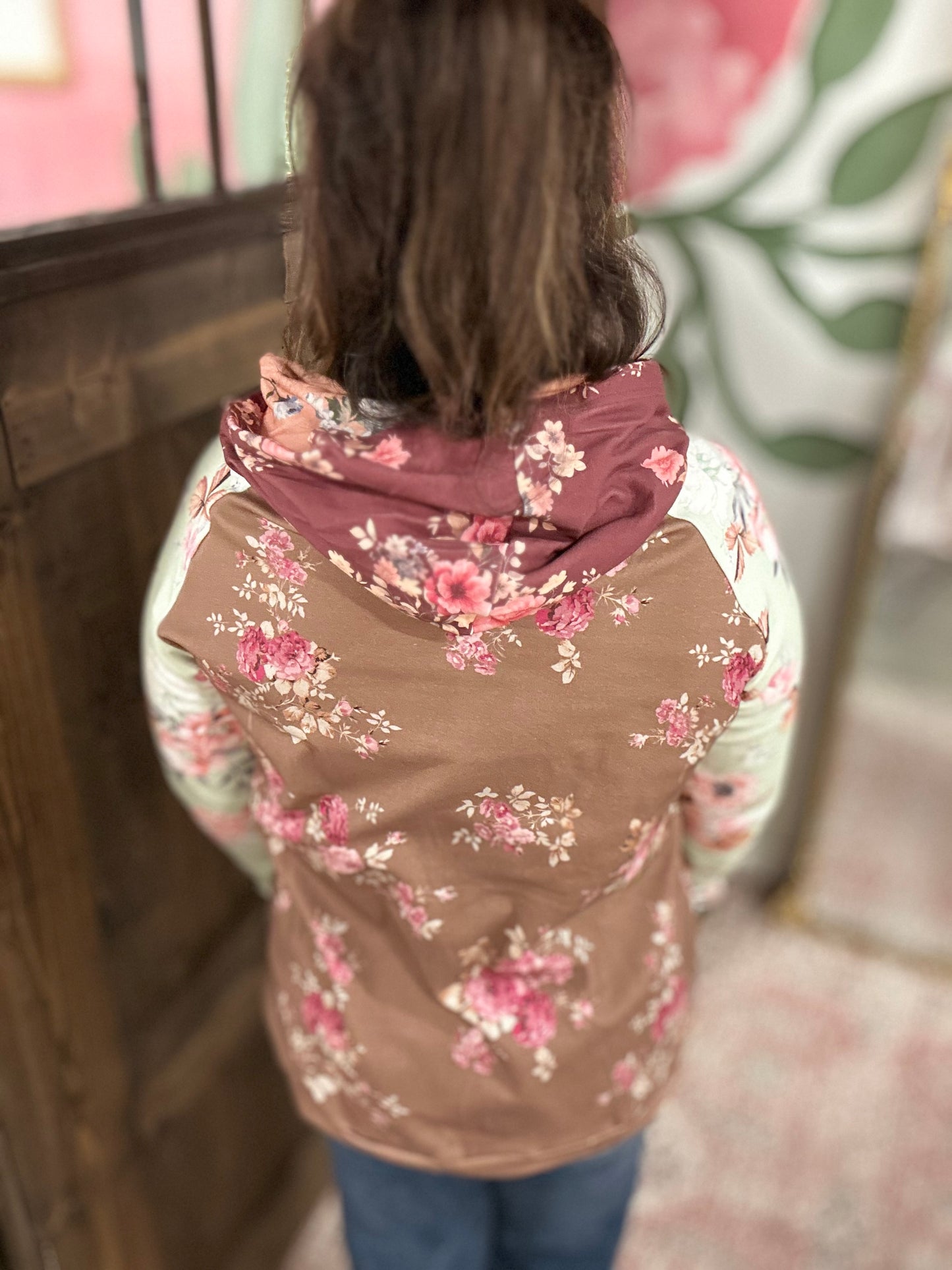 Ampersand Avenue DoubleHood Sweatshirt - Heaven Scent