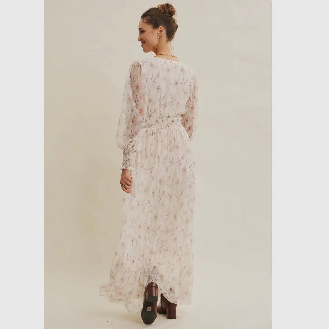 Dreamy Floral Maxi Dress