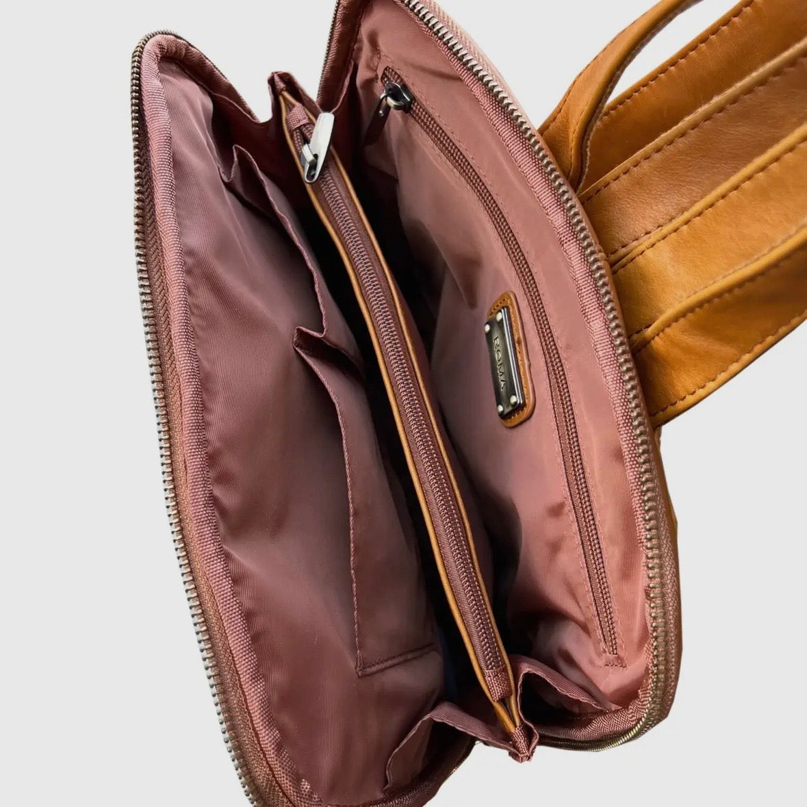 Verona Wax Oil Cowhide Leather Backpack