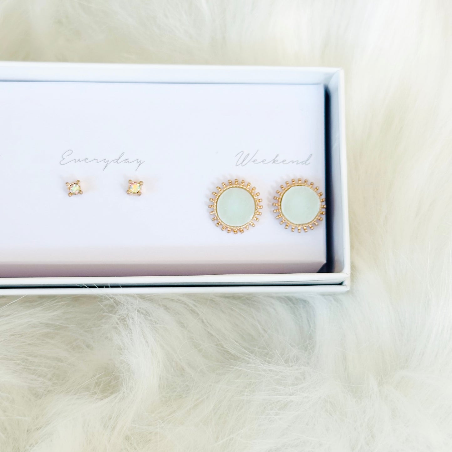 Dainty Earring Box Set - Mint To Be