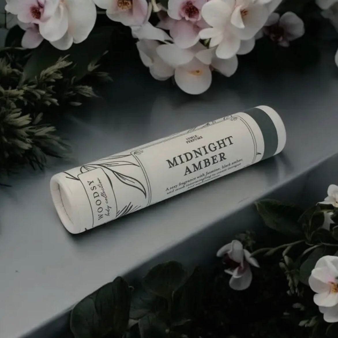 Roll-On Perfumes - Midnight Amber