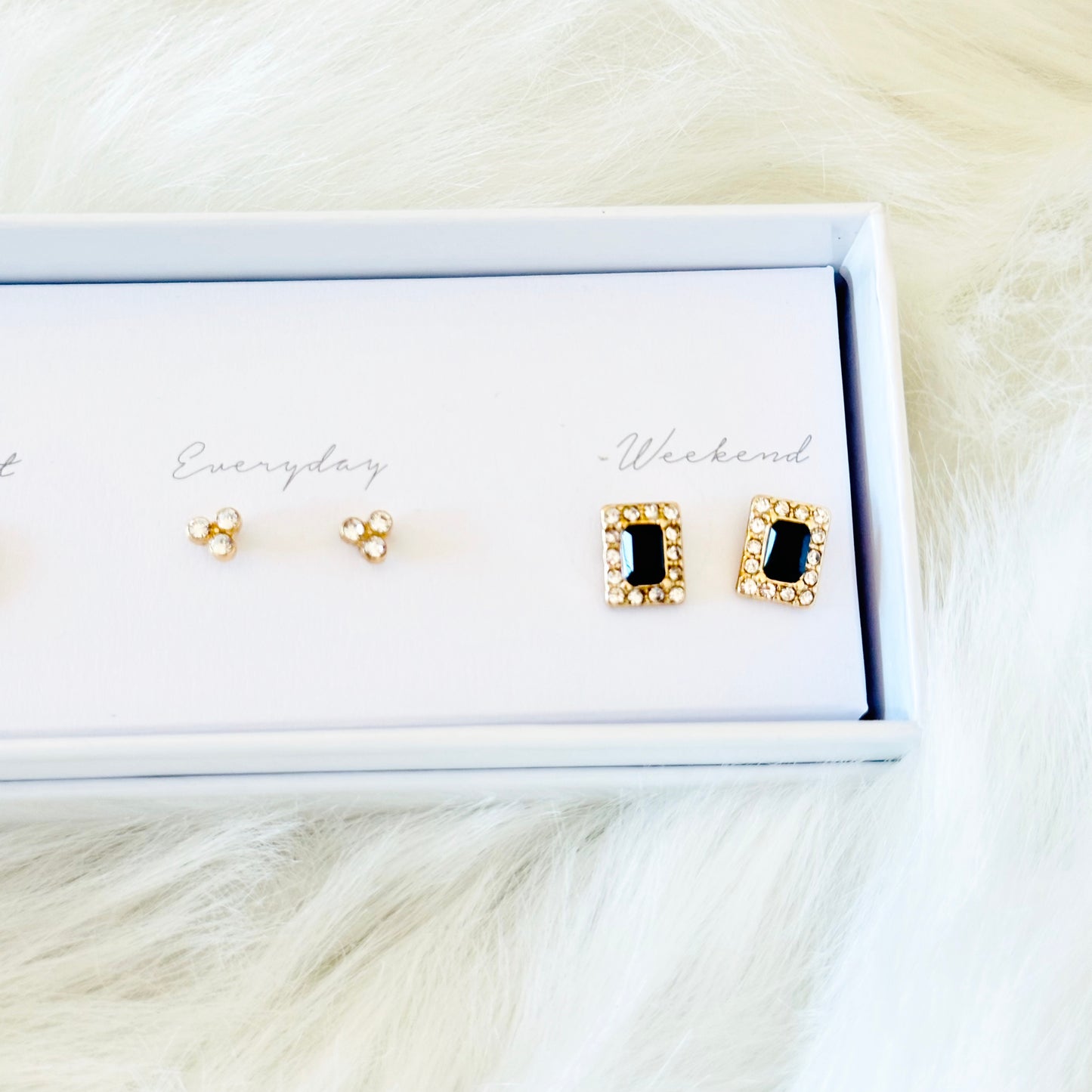 Dainty Earring Box Set - Cherish You