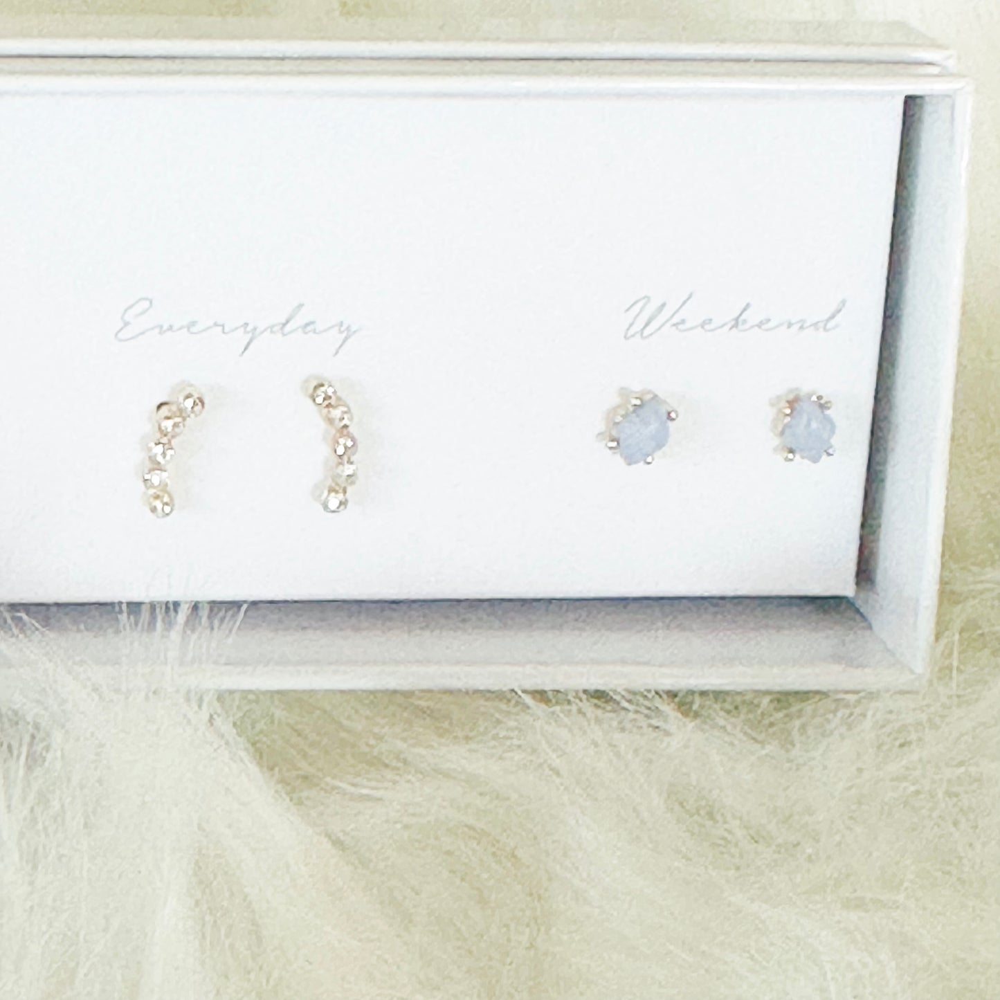 Dainty Earring Box Set - Enjoy The Little Things