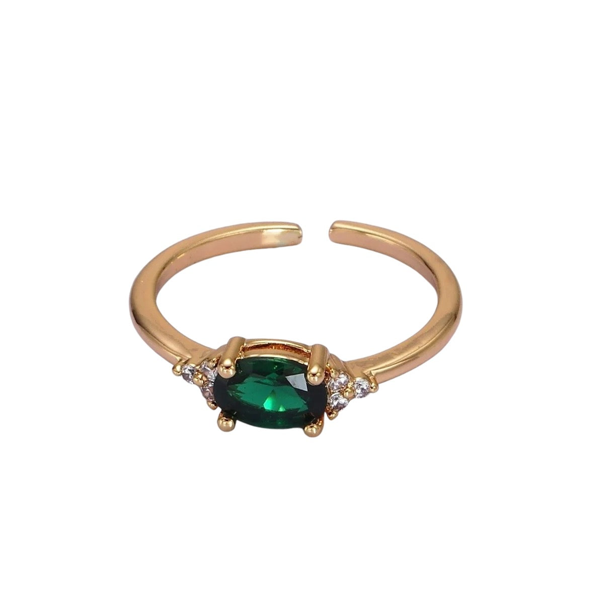 May birthstone ring