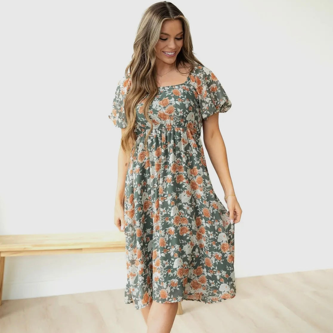 Emerald Marley Dress