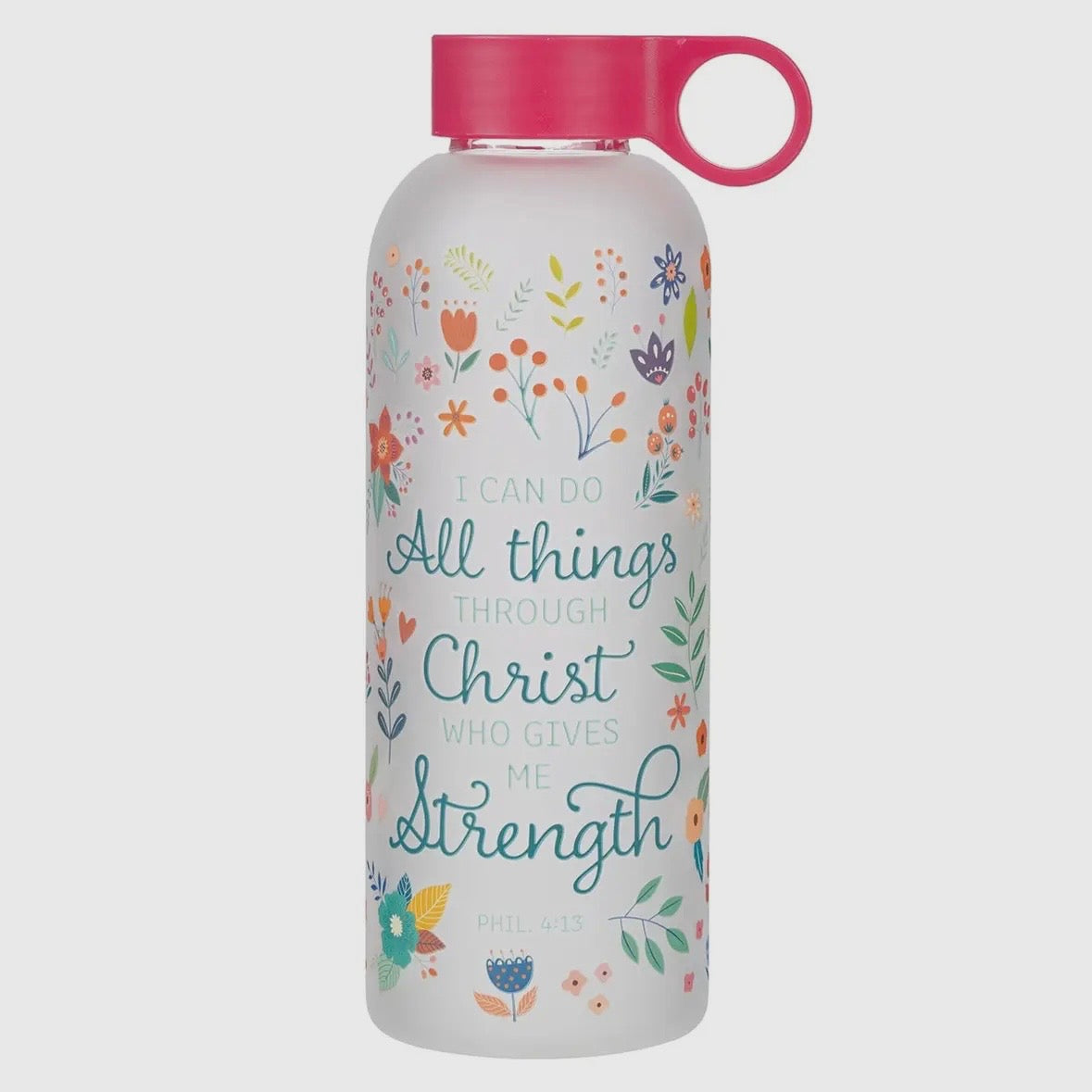 Glass Water Bottle - All Things