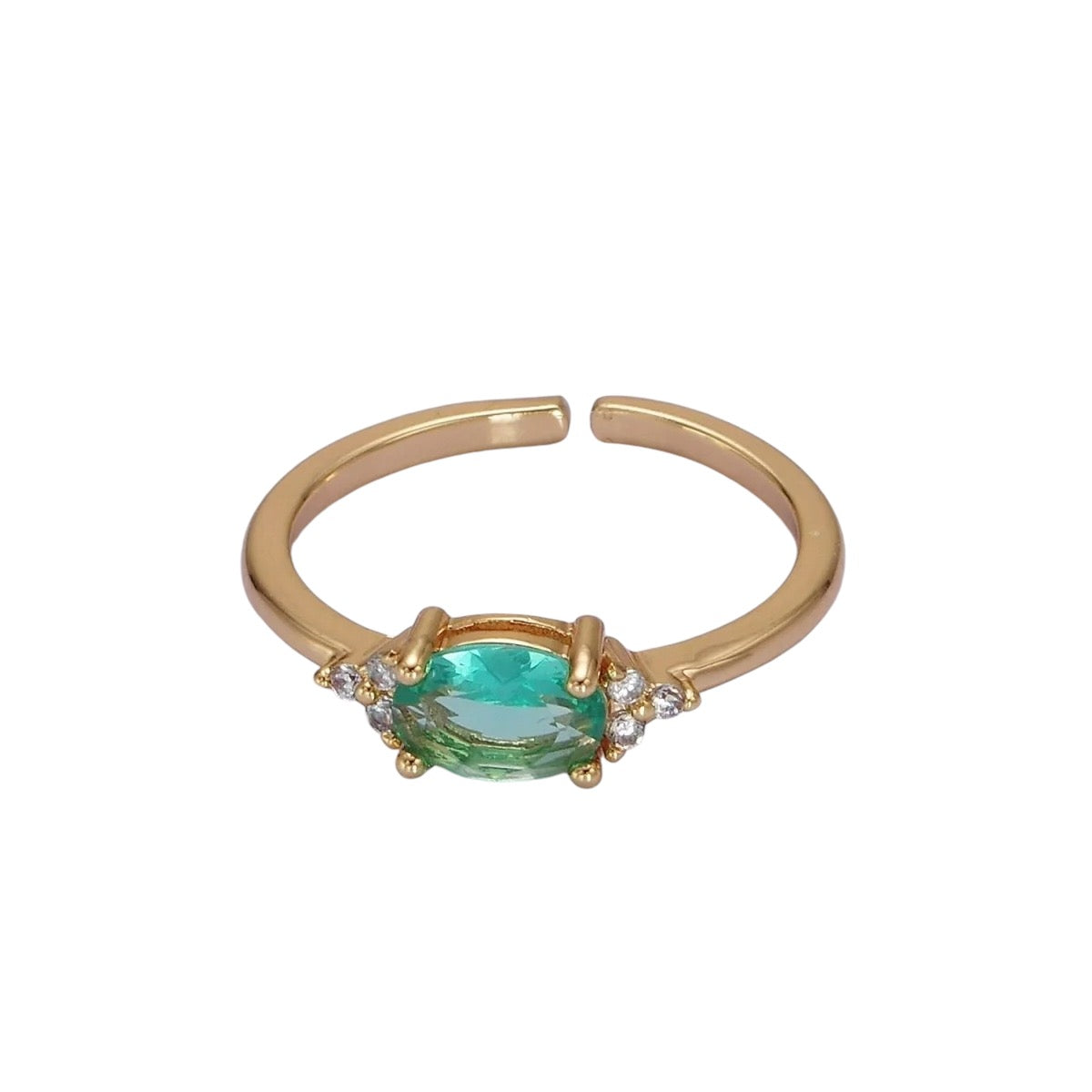 March birthstone ring