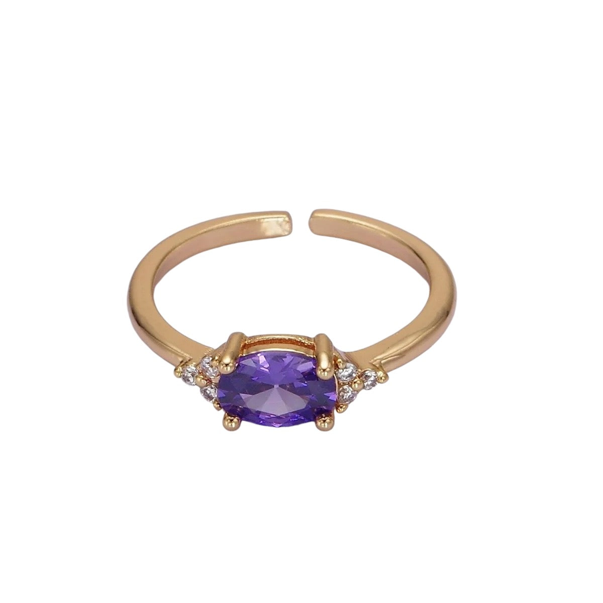 February birth month ring