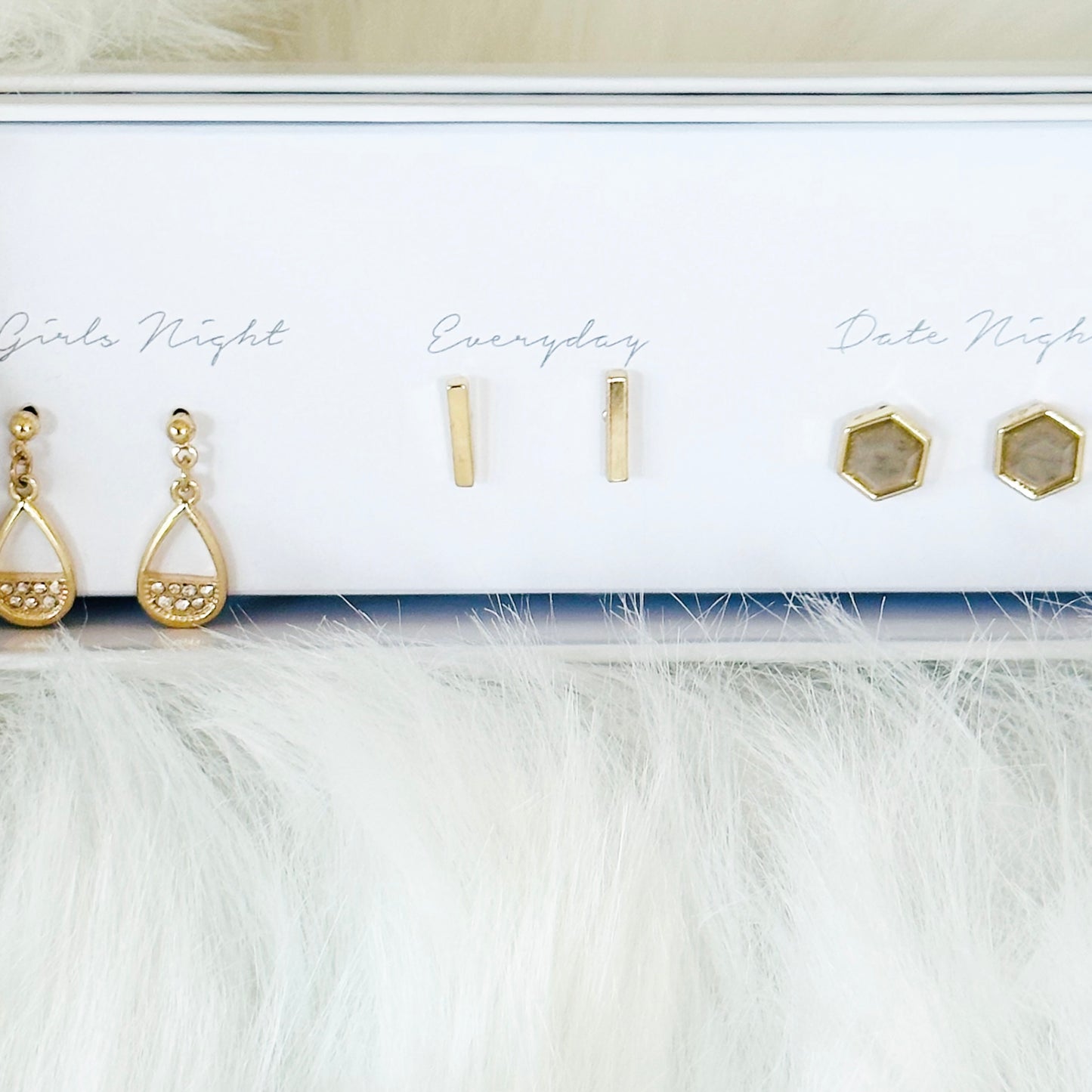 Dainty Earring Box Set - Enjoy The Little Things
