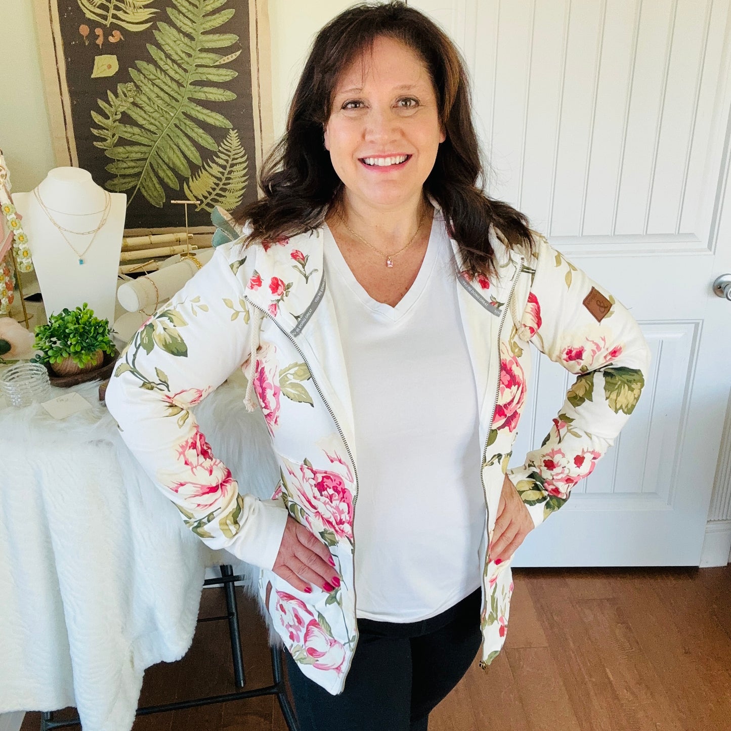 Ampersand Avenue FullZip Sweatshirt - Most of Fall