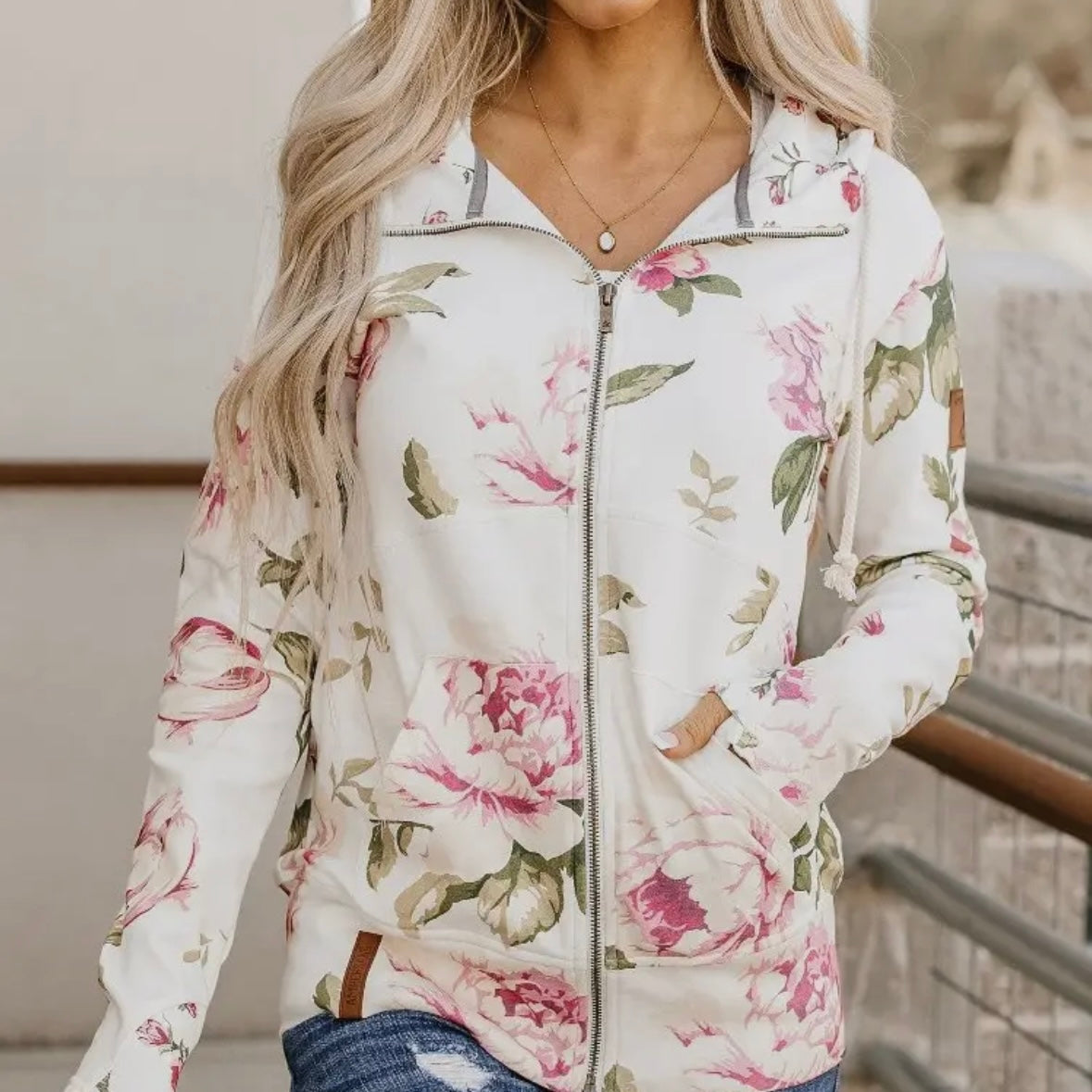 FullZip sweatshirt most of fall