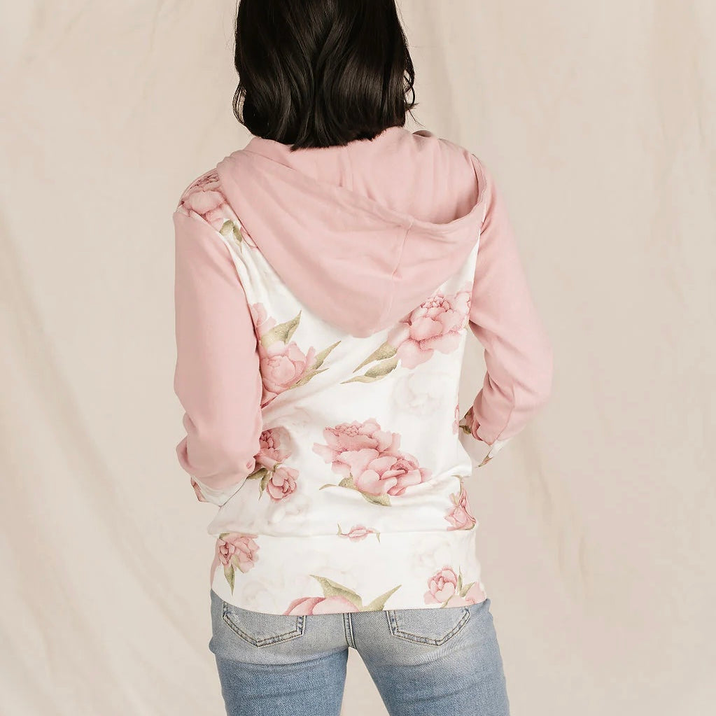 Ampersand Avenue HalfZip Sweatshirt - Happily Ever After