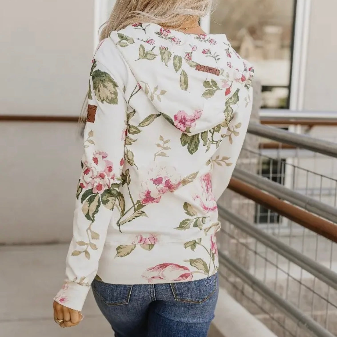 FullZip sweatshirt most of fall