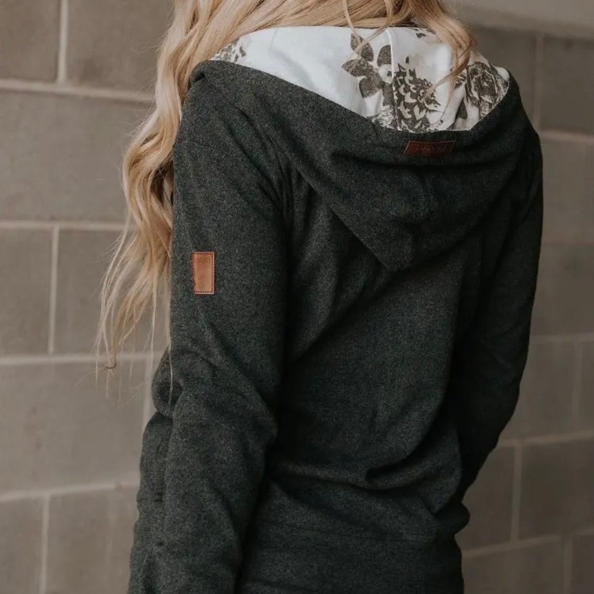 Ampersand avenue full zip sweatshirt all i need
