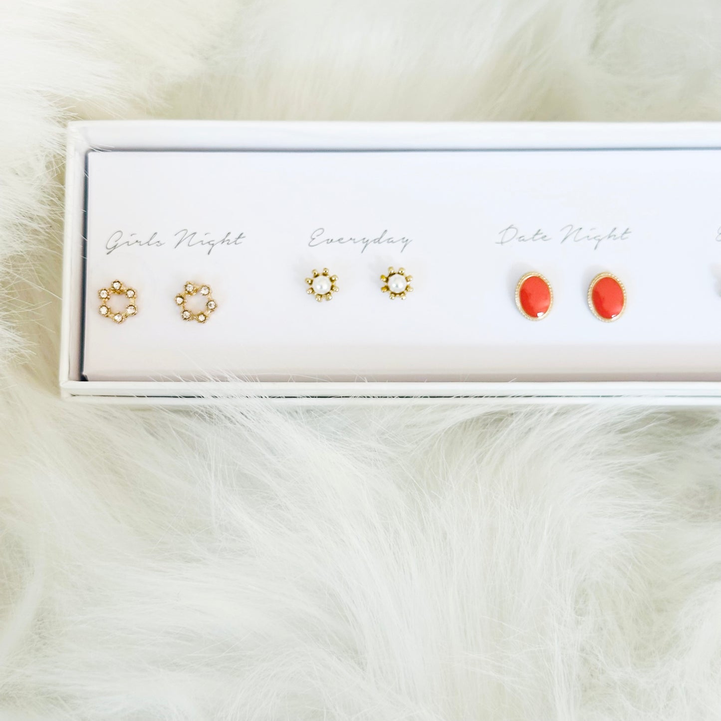 Dainty Earring Box Set - Every Day Elegance