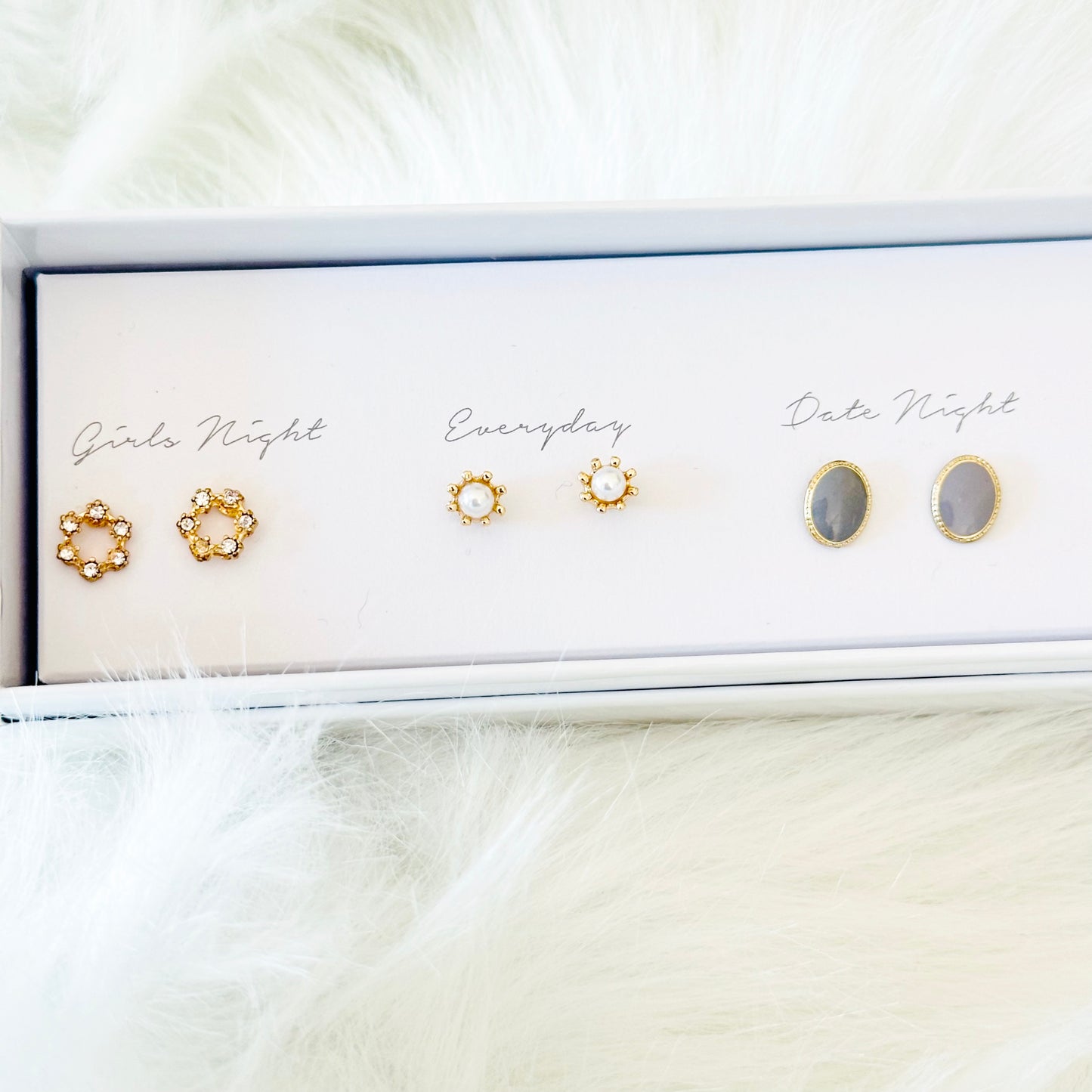 Dainty Earring Box Set - Cherish You