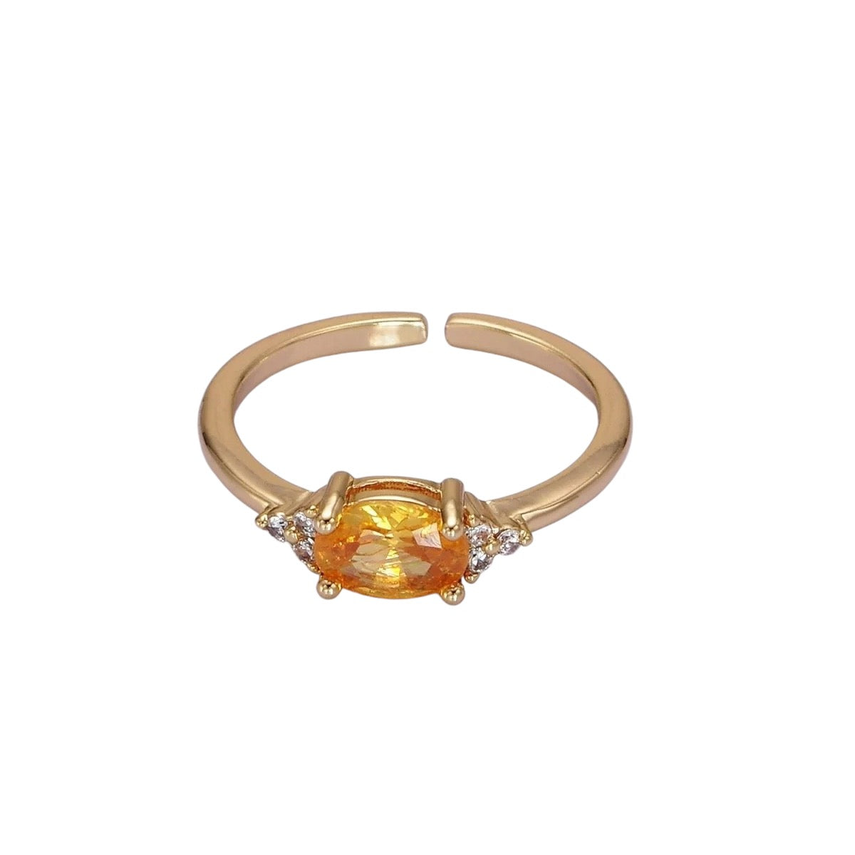 November birthstone ring