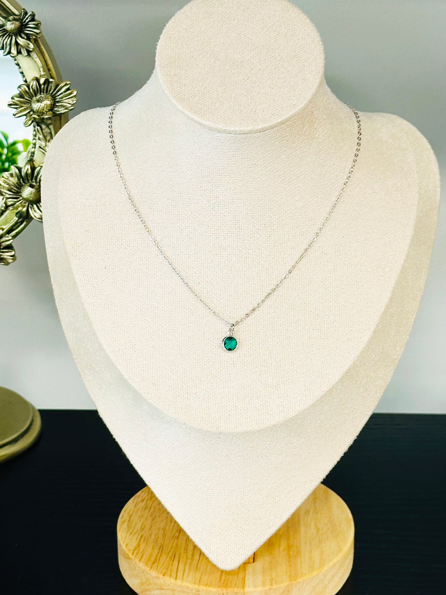 Bella Birthstone Necklace
