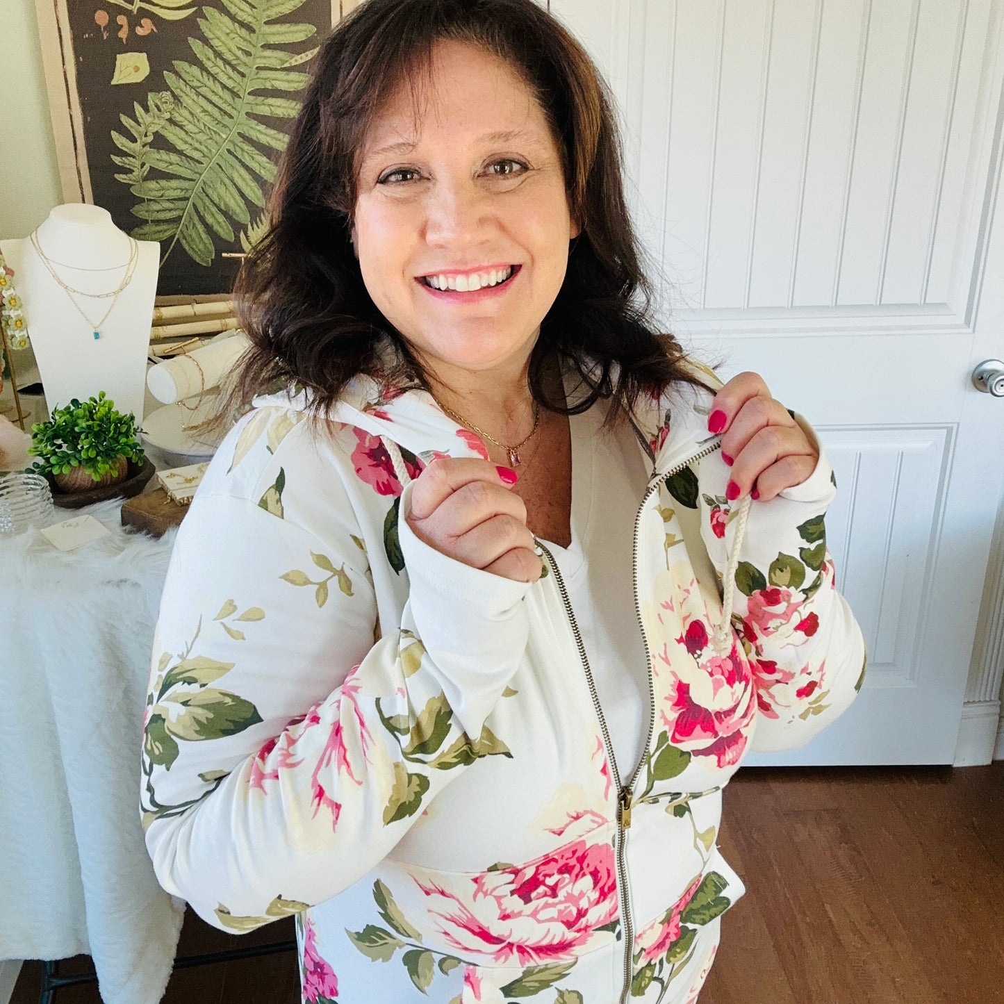Ampersand Avenue FullZip Sweatshirt - Most of Fall