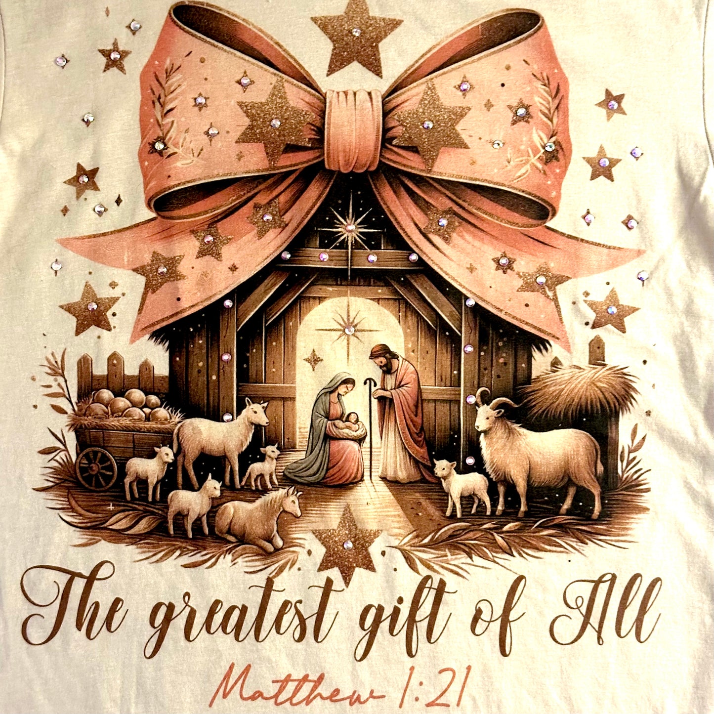 Nativity Christmas T-Shirt
