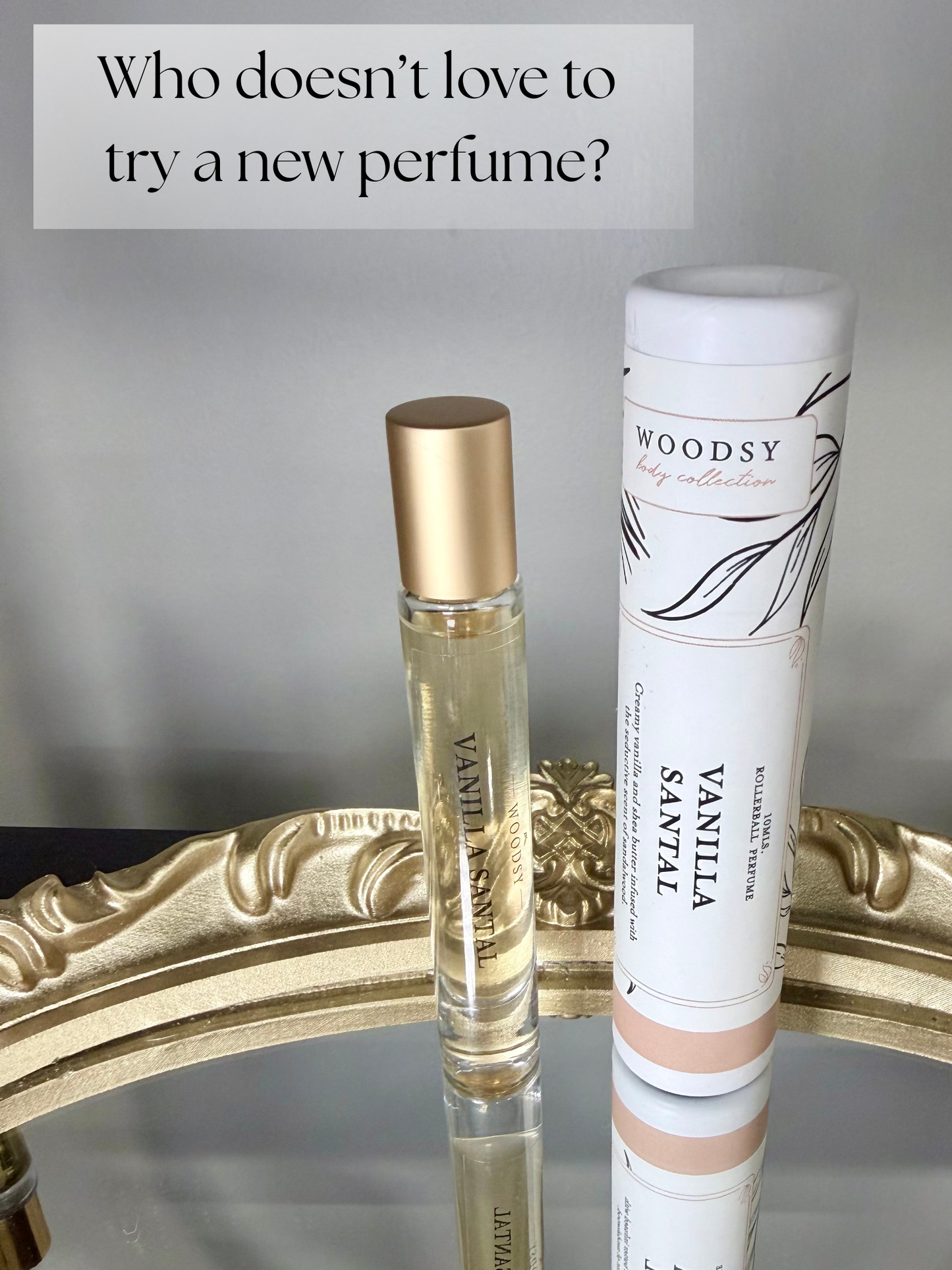 Roll-On Perfumes - Vanilla Santal