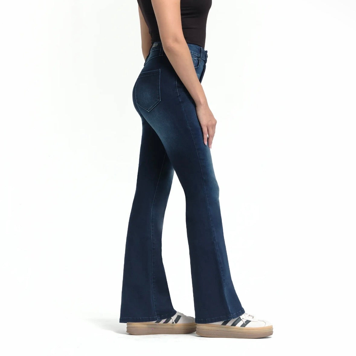 Mid-Rise Better Butter Flare Jean - Erica