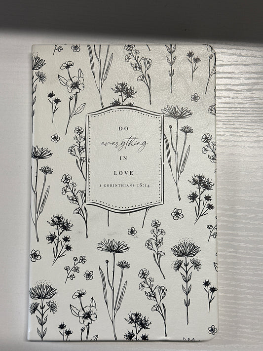 Do Everything In Love - Journal