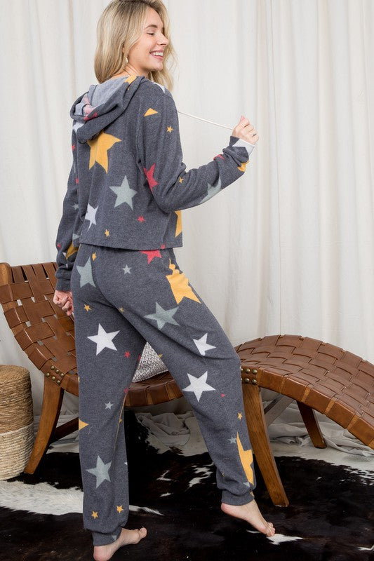 Cozy Stars Jogging Set