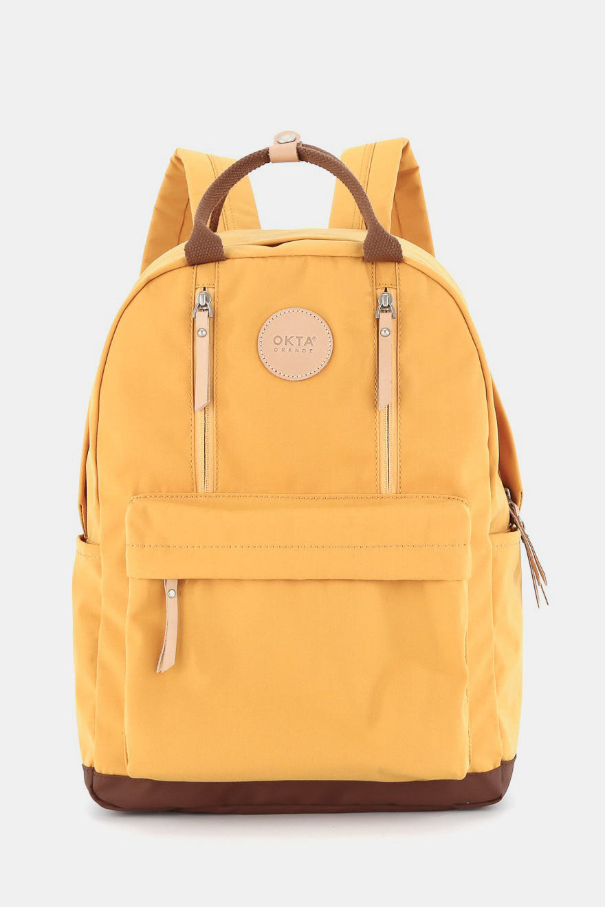 yellow waterproof  backpack