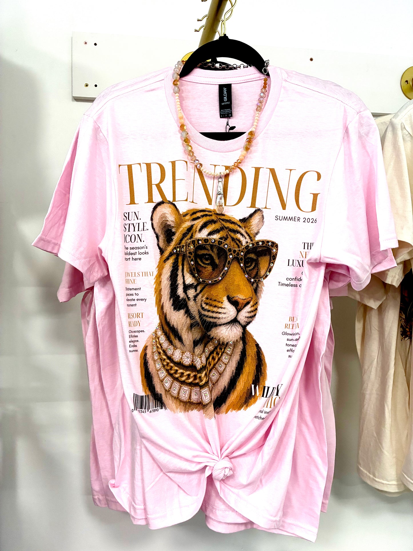 Trending Tiger Graphic Tee