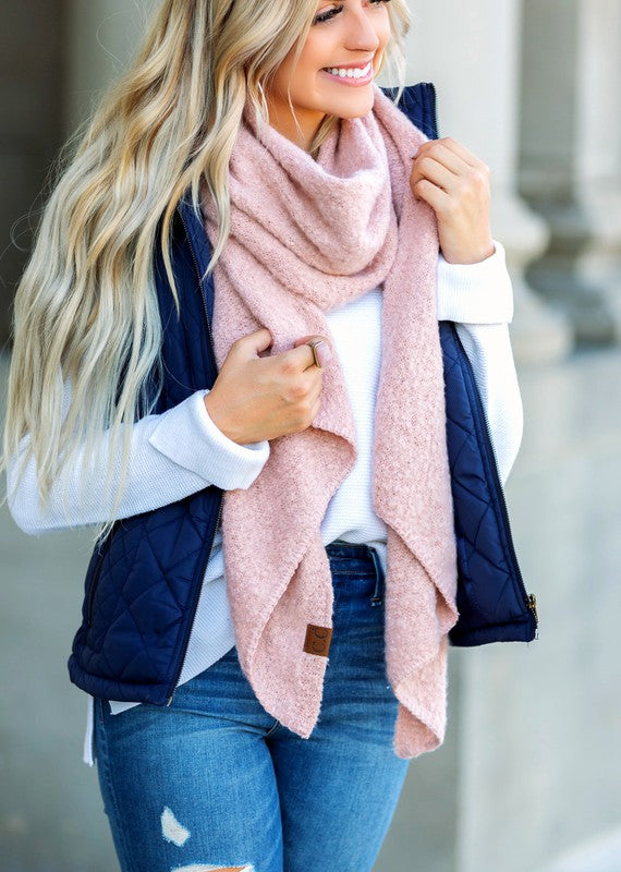 CC Draped Scarves