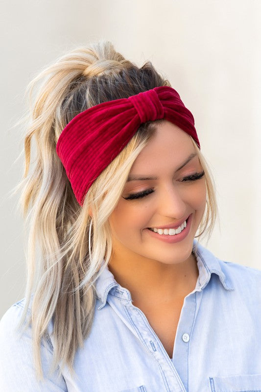 Corduroy Headwrap