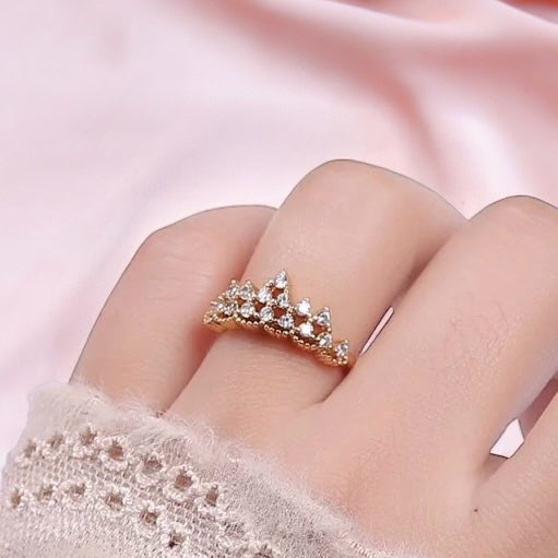 Patrizia Crown Ring