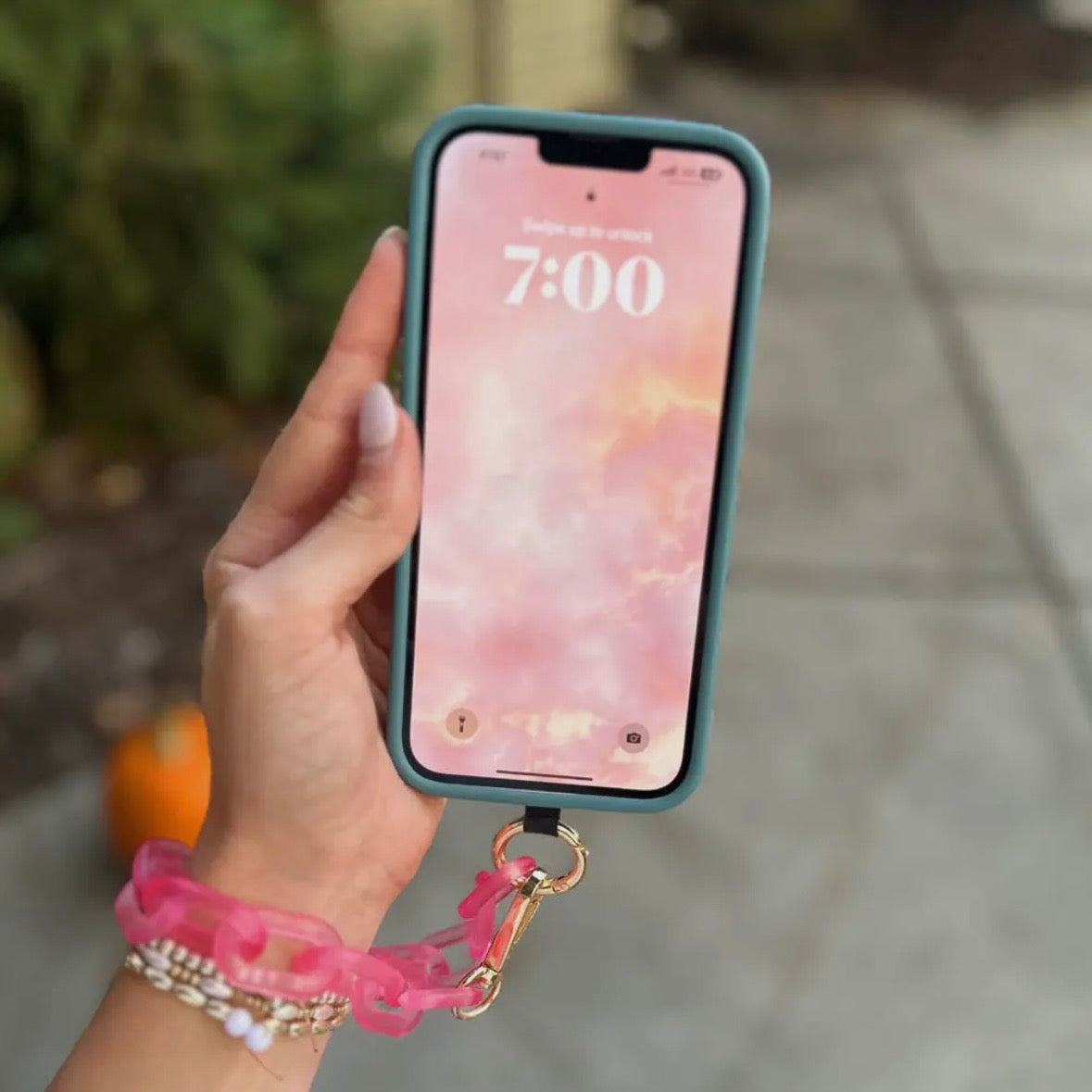 Clip & Go Ice Chain w/ Pouch - Multi Colors