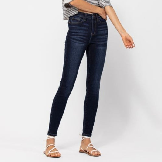 Judy blue high waist handsand skinny jeans