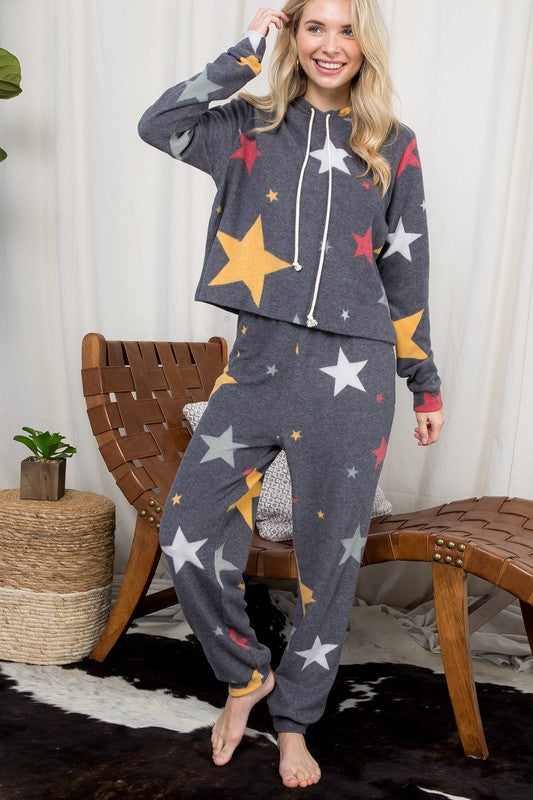 Cozy Stars Jogging Set