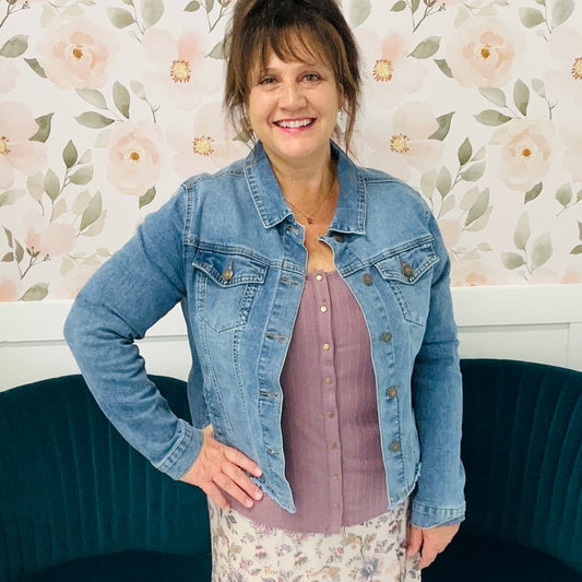 Soft Wash Denim Jacket