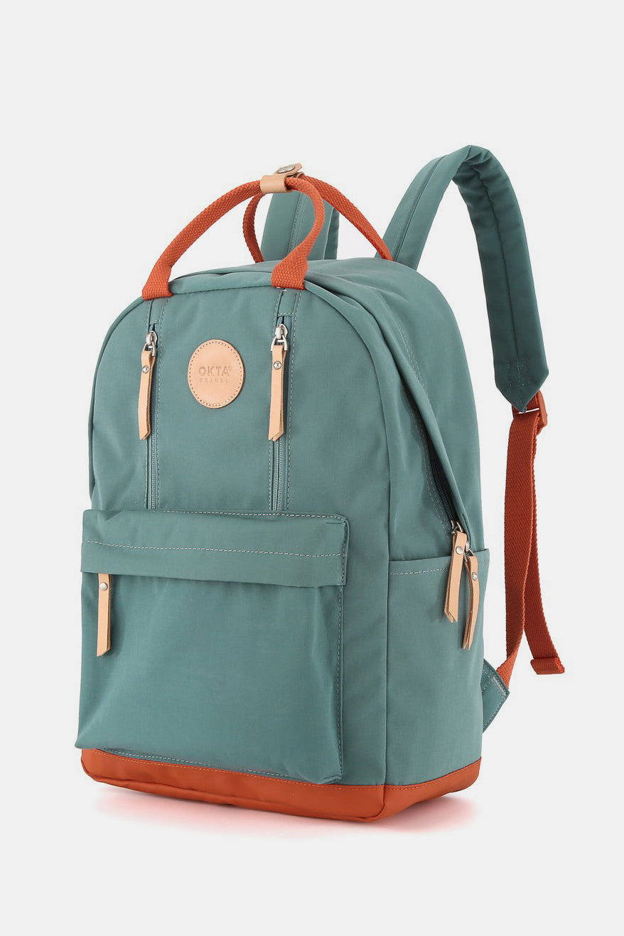 teal waterproof  backpack