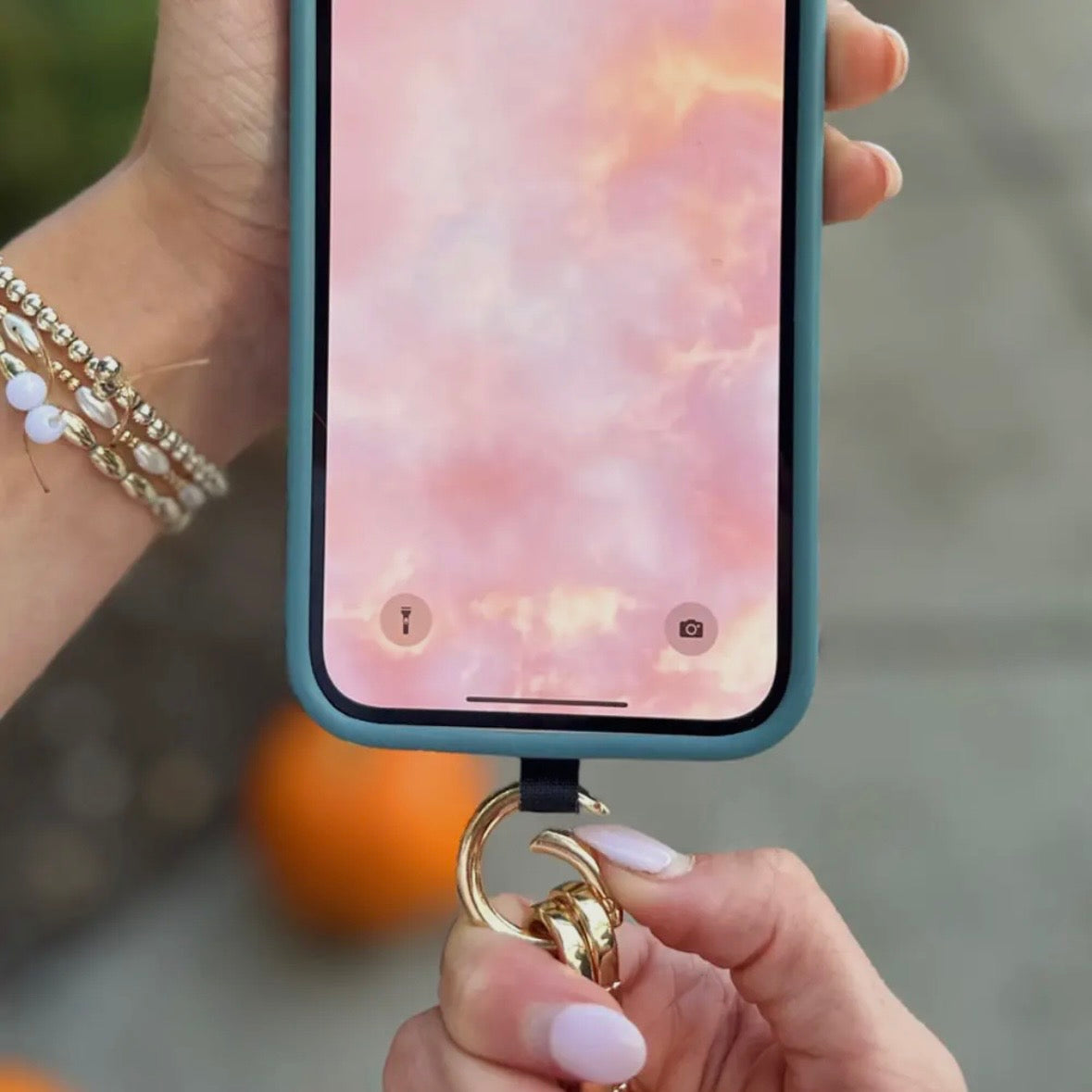 Clip & Go Ice Chain w/ Pouch - Multi Colors