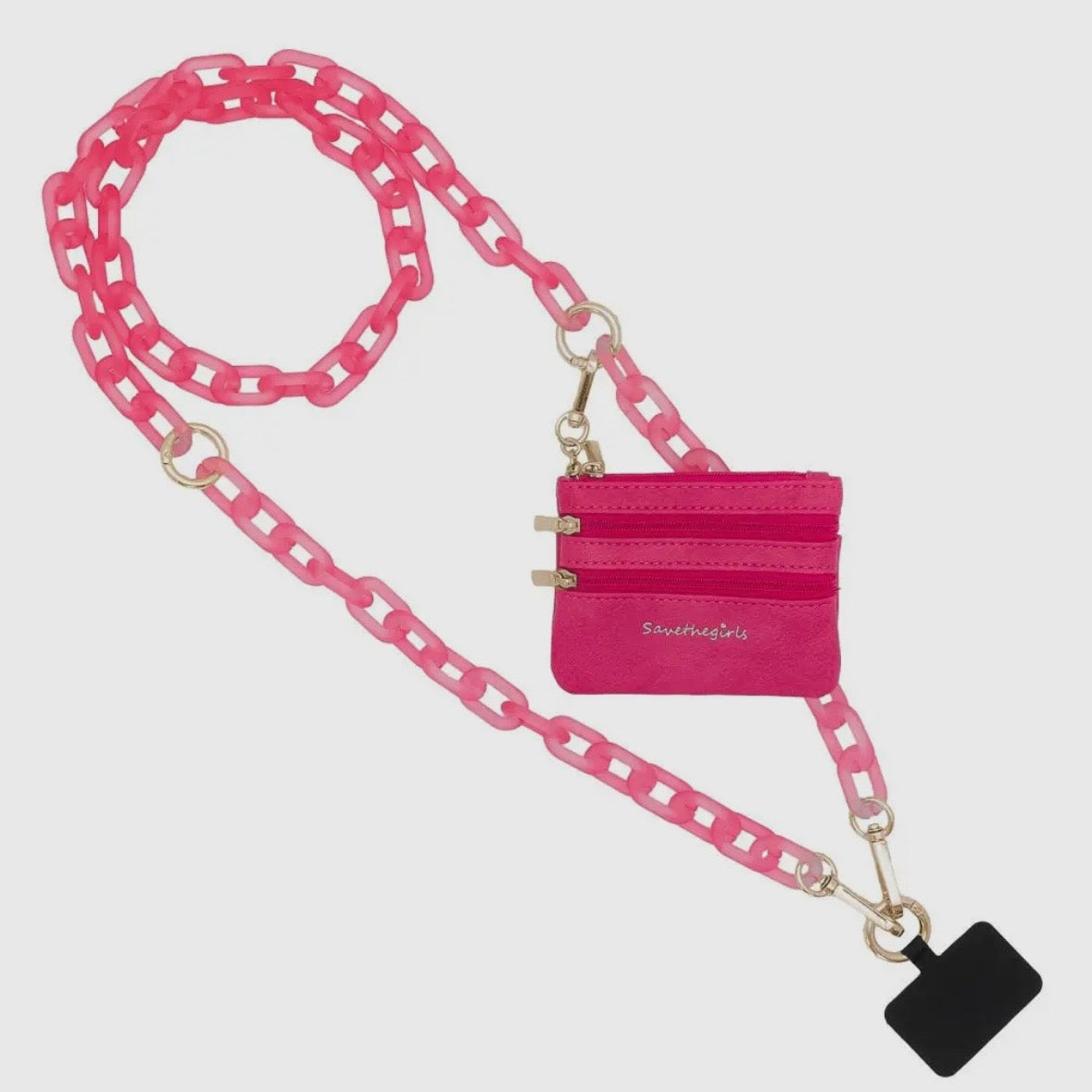 Clip & Go Ice Chain w/ Pouch - Multi Colors